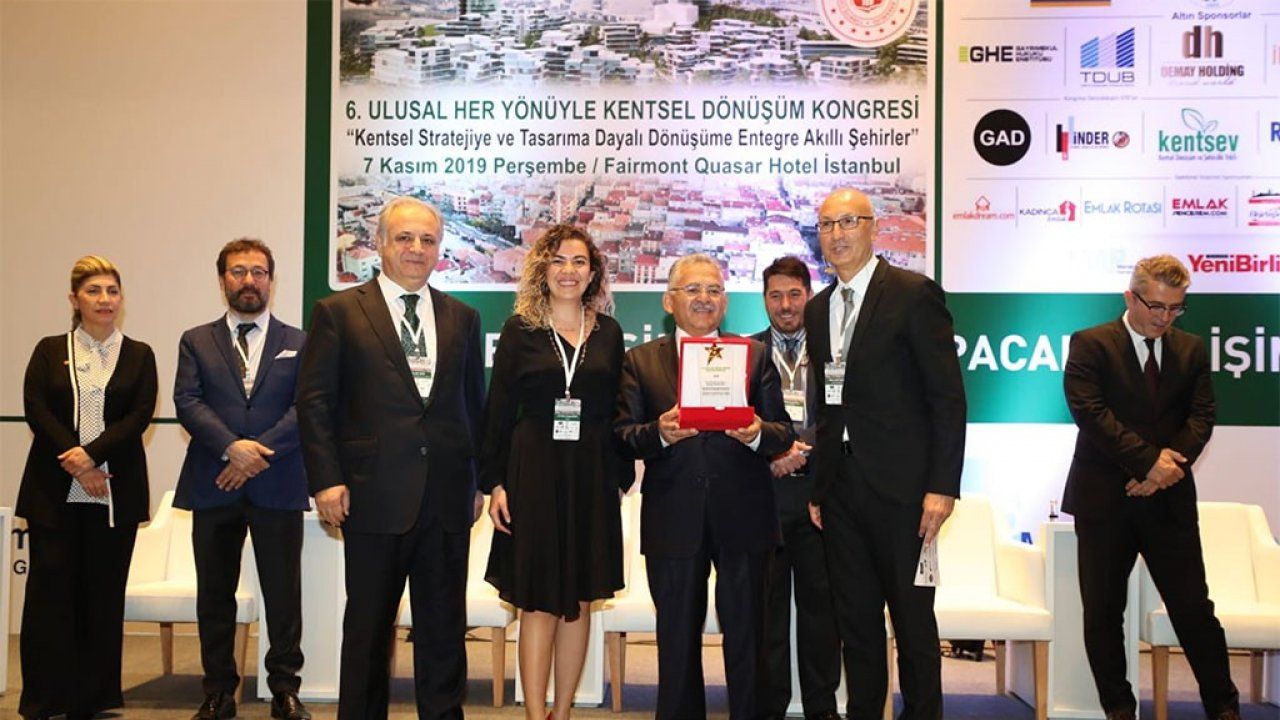 Kayseri Büyükşehir Belediyesi 3 yıla 20 ödül sığdırdı