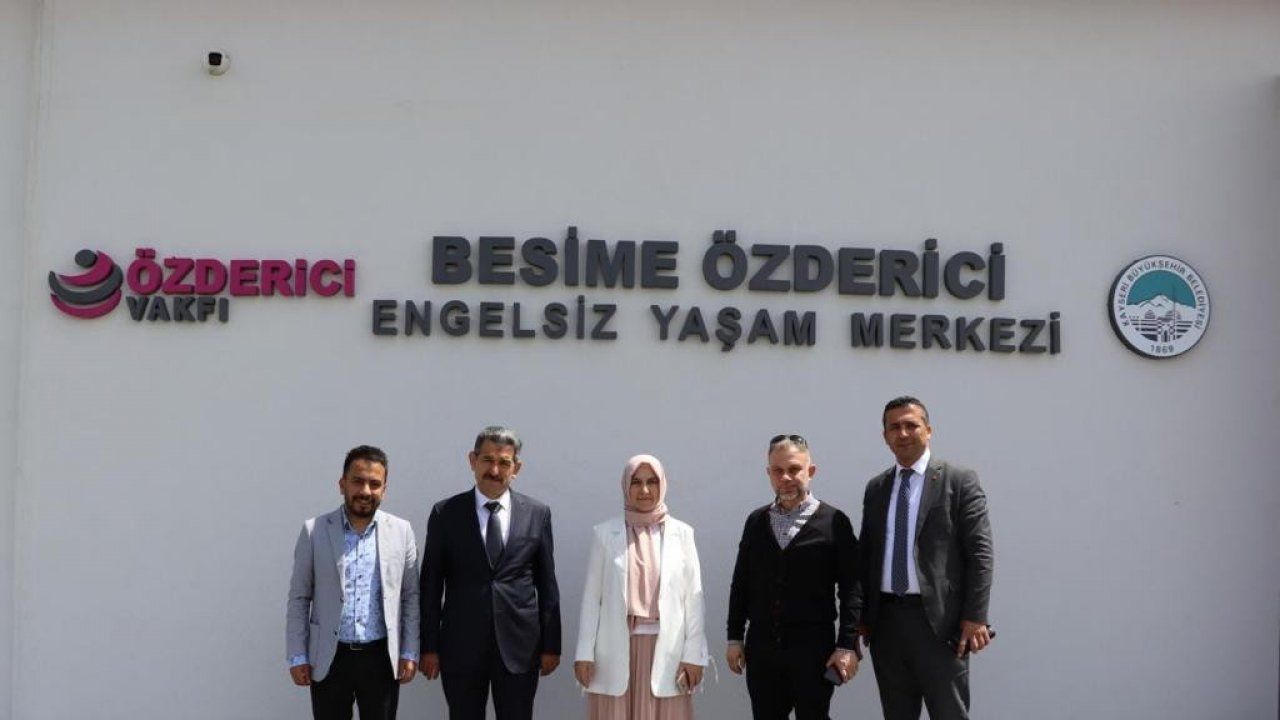 Kayseri Büyükşehirin projeleri Ankara’dan ilgi görüyor