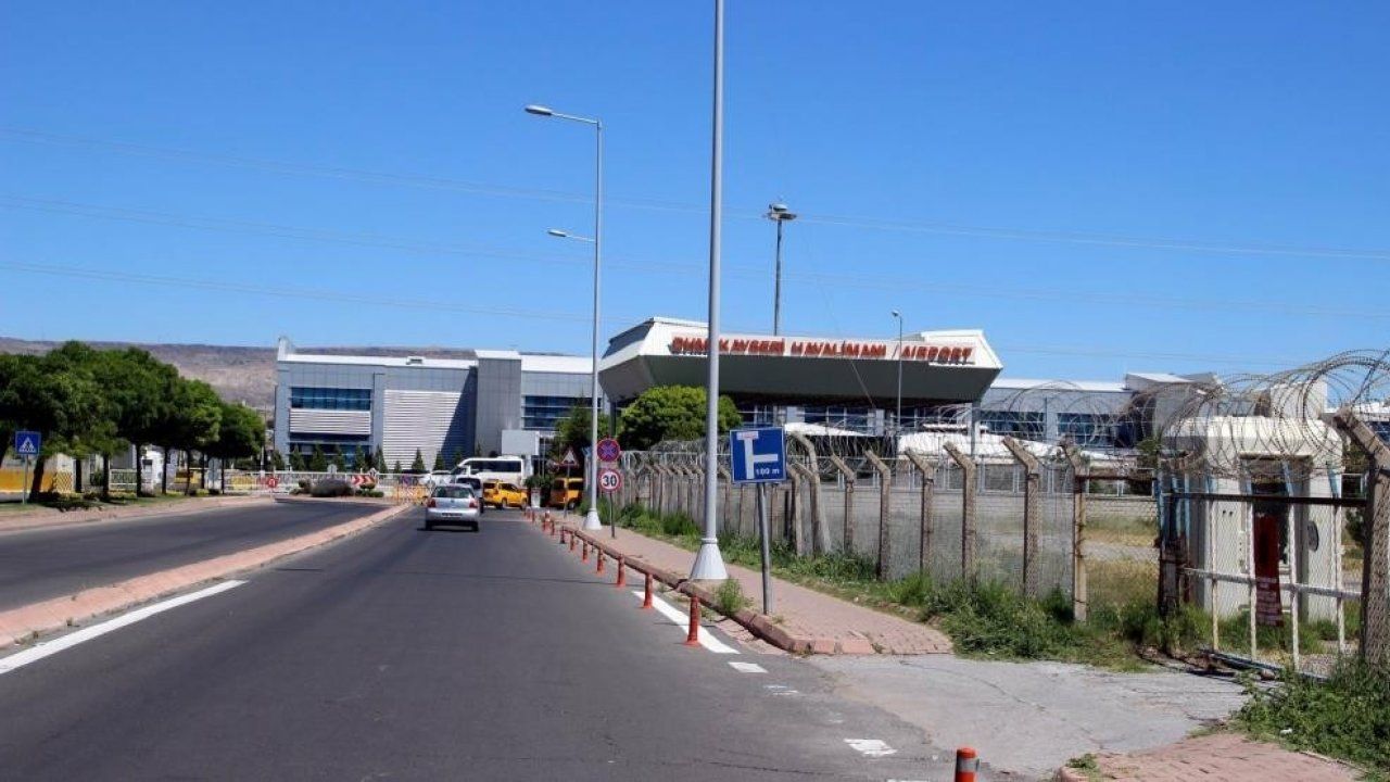 Kayseri Havaalanı’na mart ayında 971 uçak iniş kalkış yaptı