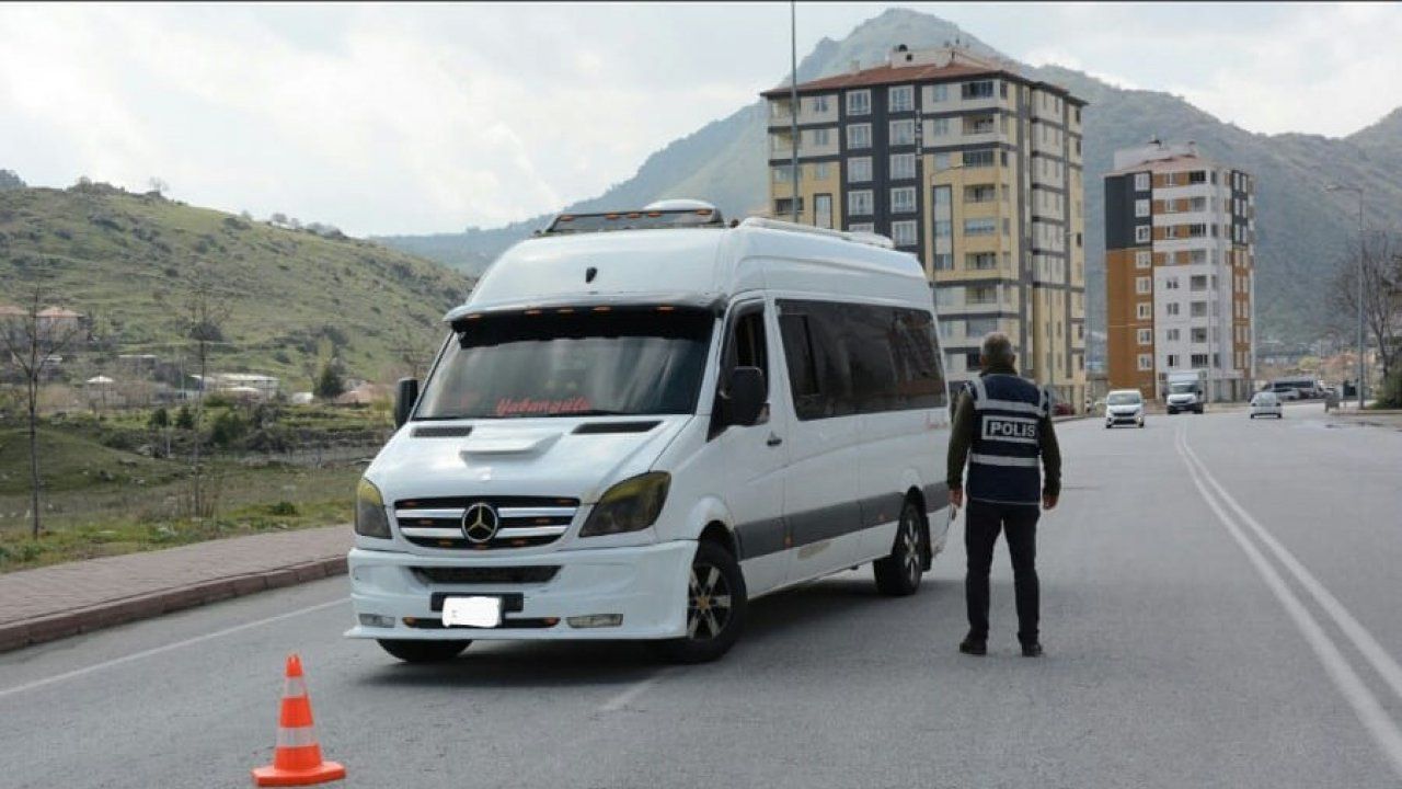 Kayseri’de 31 araca 56 bin TL ceza uygulandı