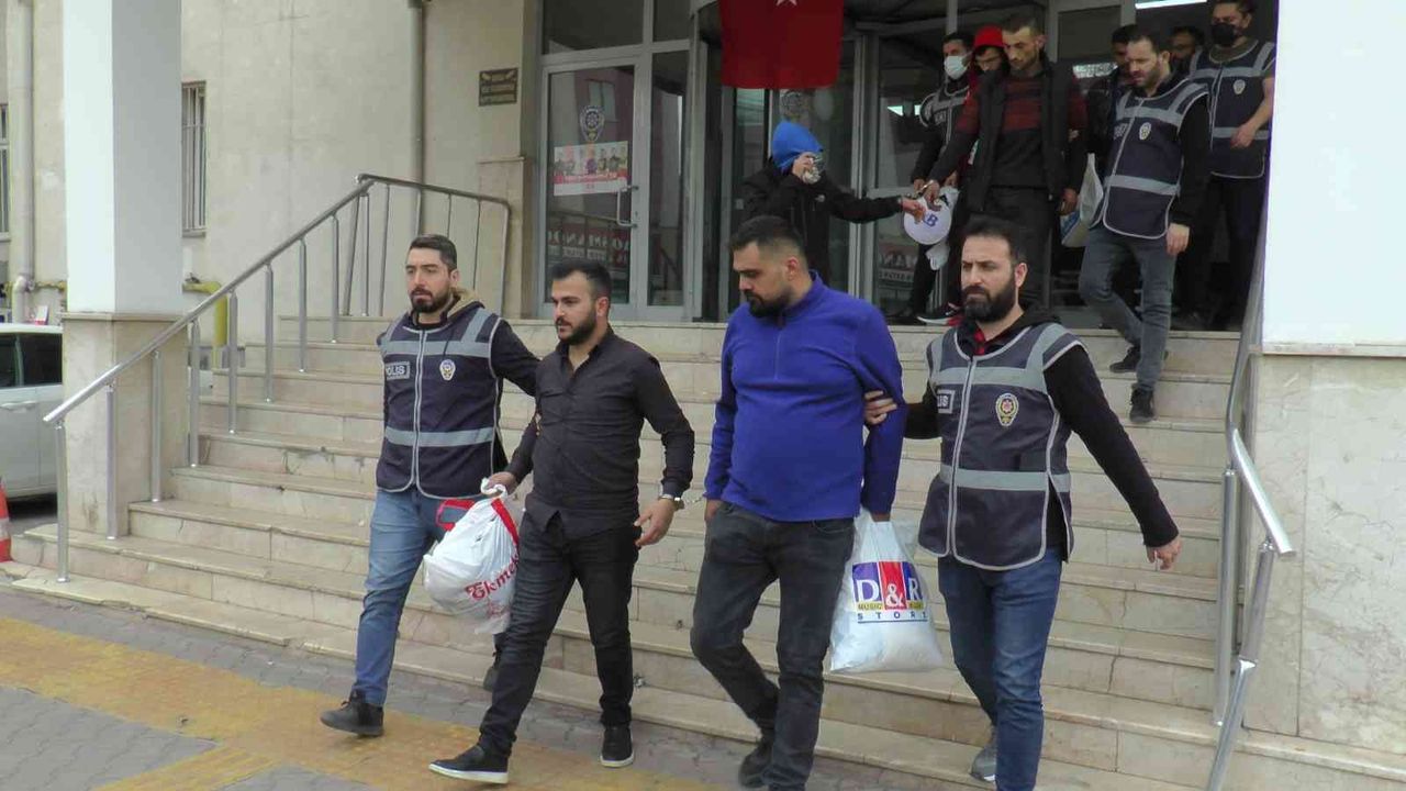 Kayseri’de kesinleşmiş hapis cezası bulunan 6 şahıs yakalandı