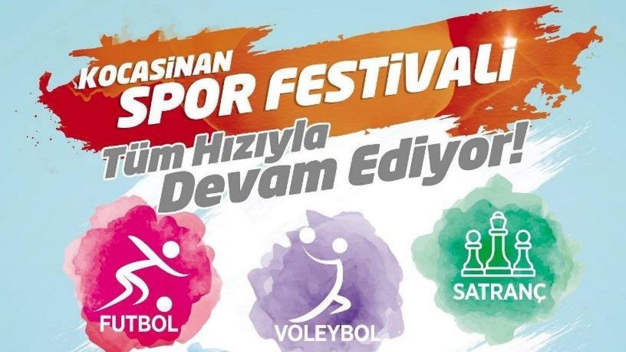Kocasinan’da Liselerarası Spor Festivali devam ediyor