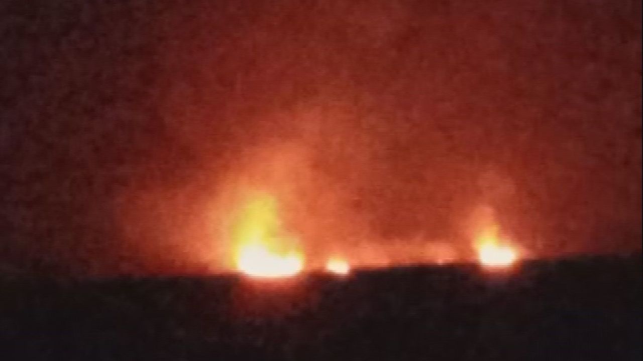 Sultan Sazlığı Milli Parkı’nda yangın