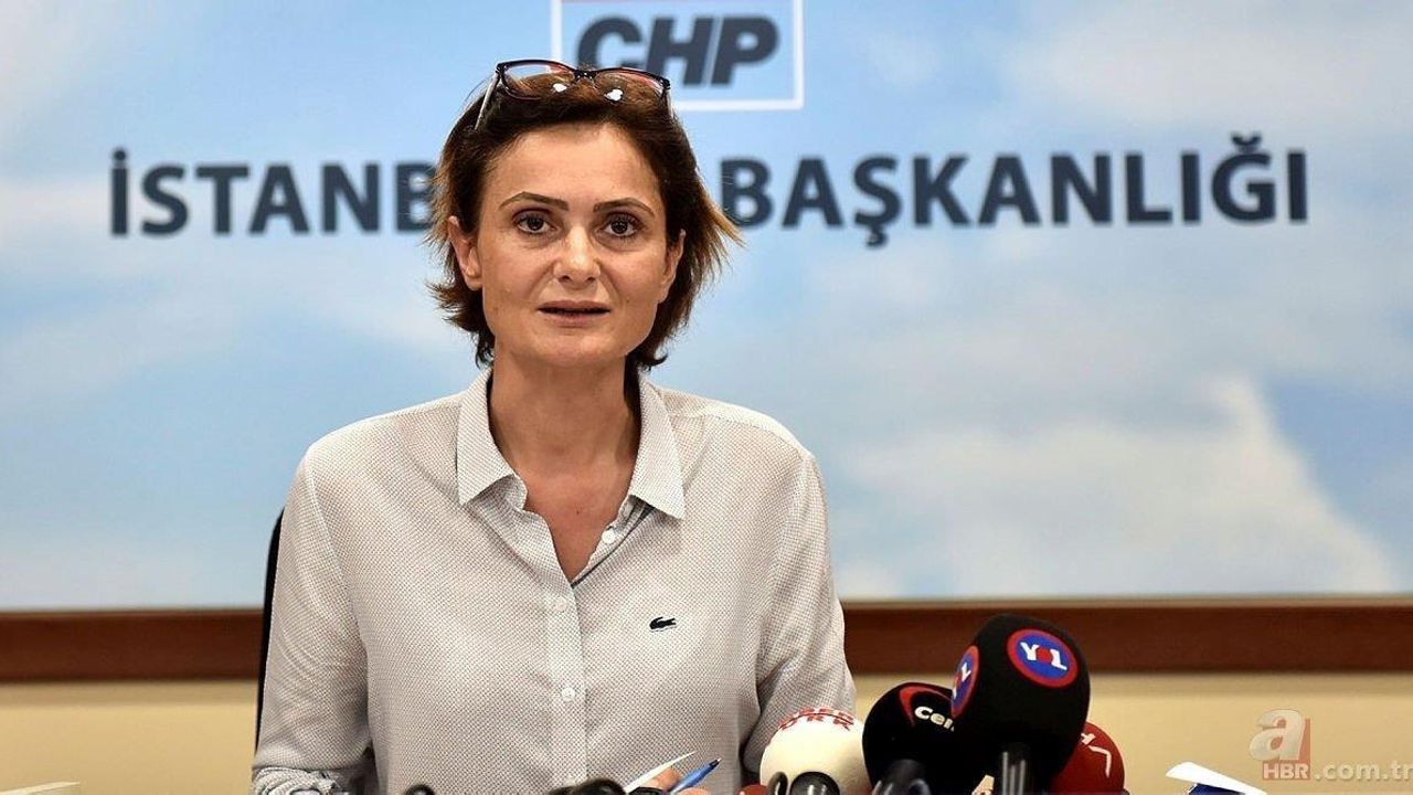 Yargıtay, CHP İstanbul İl Başkanı Canan Kaftancıoğlu’nun aldığı 3 cezayı onadı!