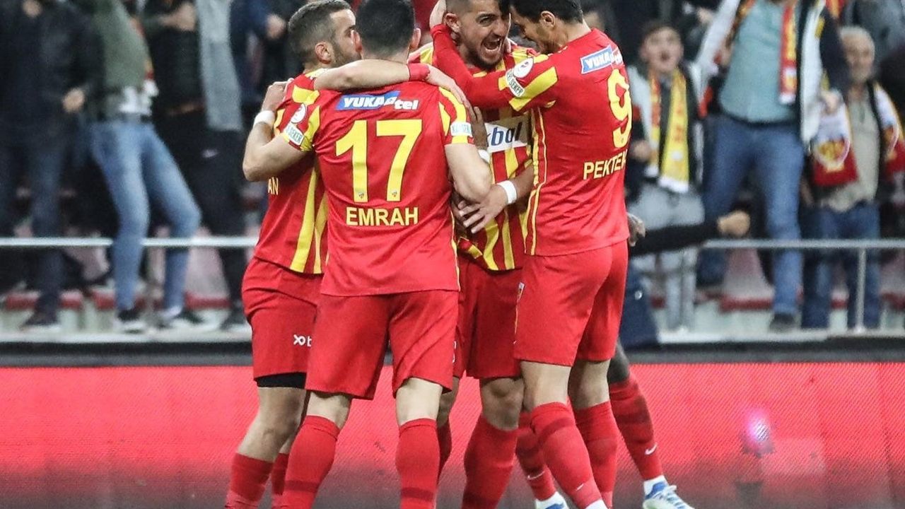 Ziraat Türkiye Kupası: Kayserispor: 4 - Trabzonspor: 2