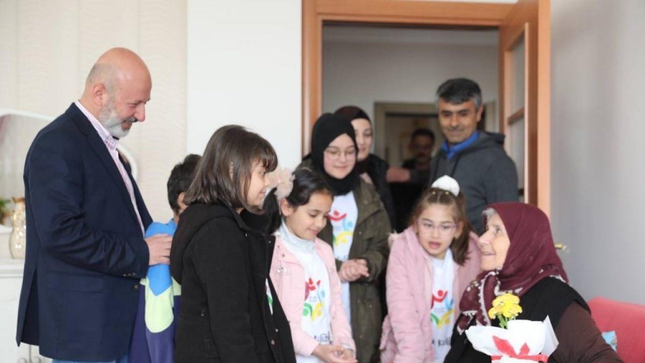 Başkan Çolakbayrakdar şehit annelerini ziyaret etti
