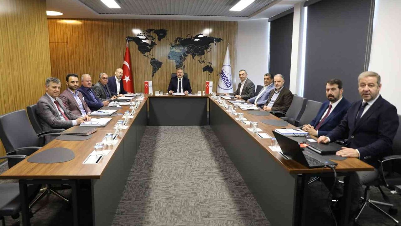 Başkan Dr. Mustafa Palancıoğlu: "Çalışmalar, Serbest Bölgeyi çok daha farklı alana taşıyacak"