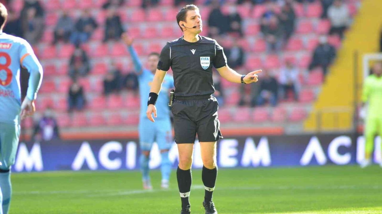Halil Umut Meler 5. kez Kayserispor maçında