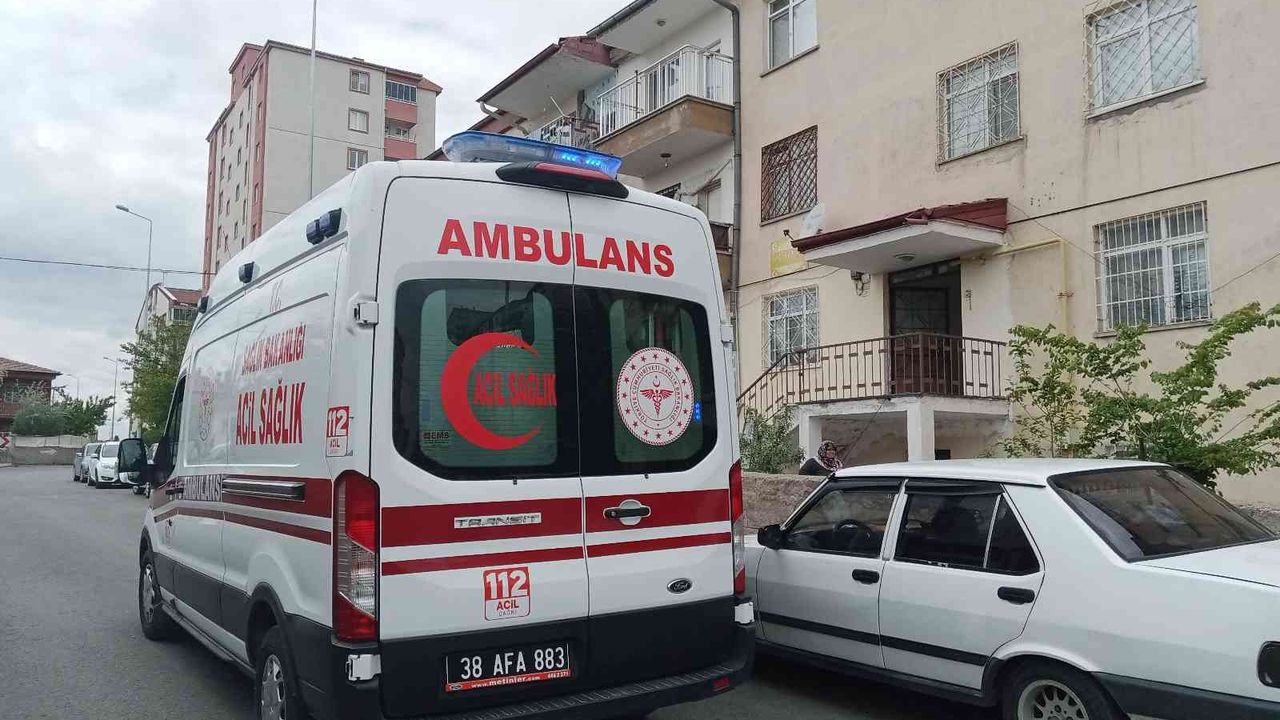 Kayseri’de şüpheli ölüm: 56 yaşındaki şahıs evinde ölü bulundu
