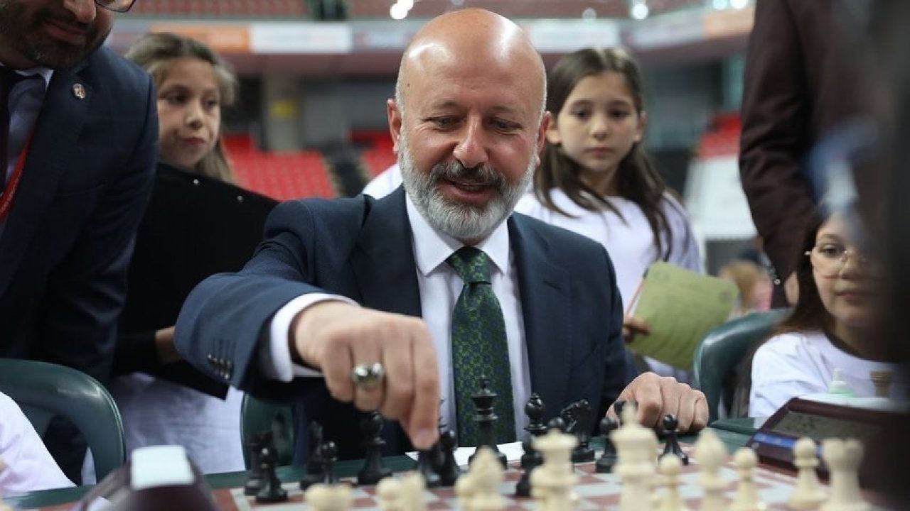 Kocasinan’da satranç turnuvası sona erdi