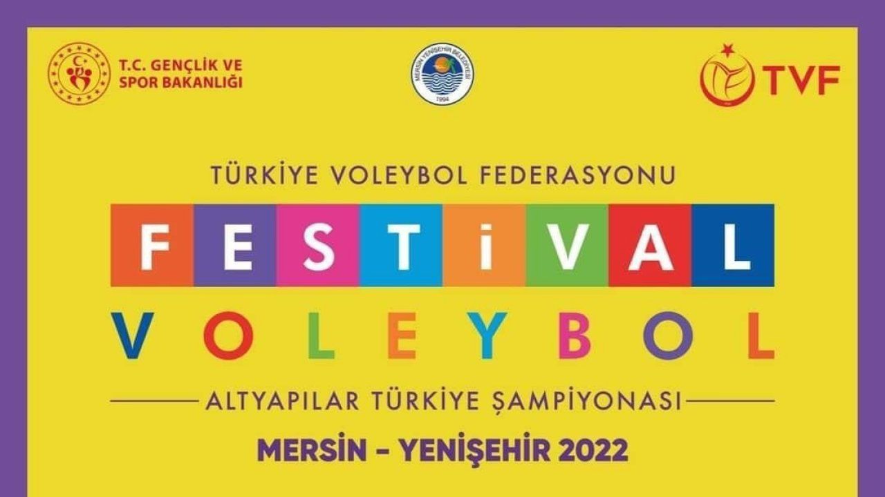 Voleybol Altyapılar Türkiye Şampiyonası’na Kayseri 7 takım ile katılacak