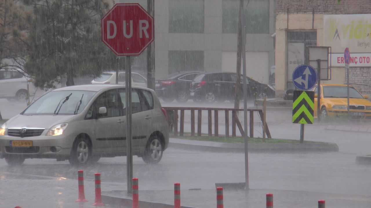Kayseri’de metrekareye 31 kilogram yağmur yağdı