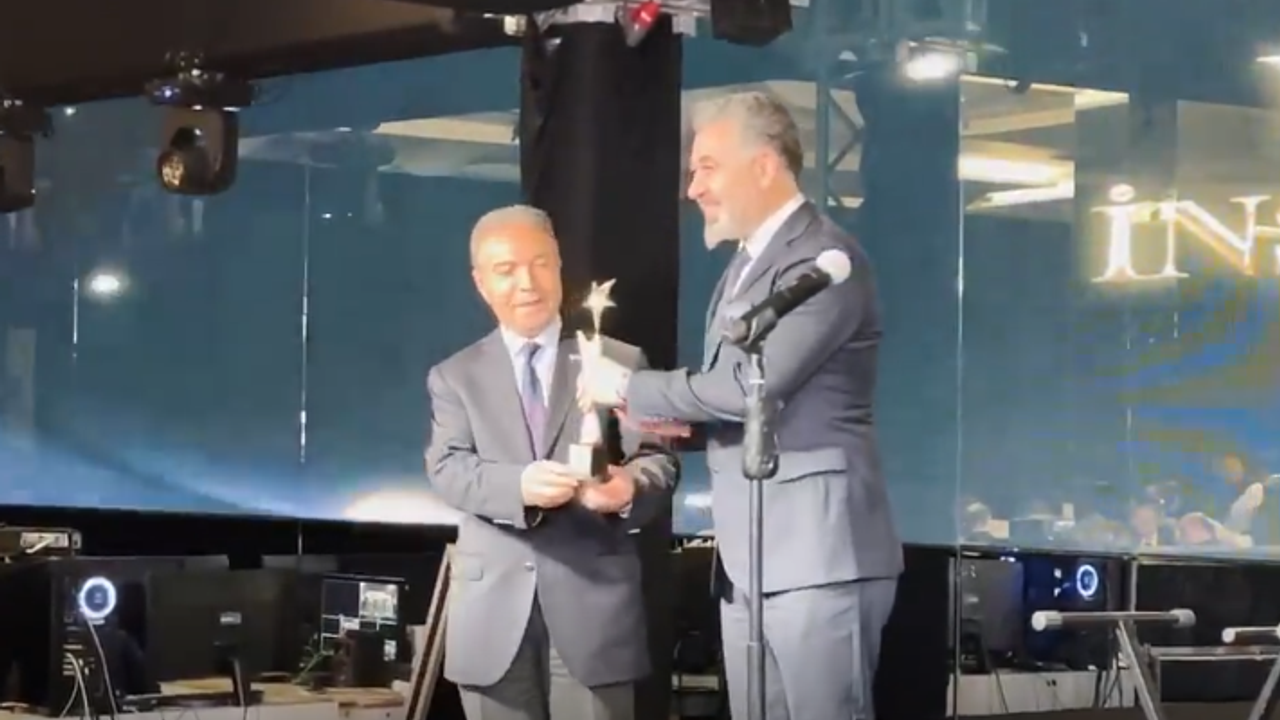 Sedat Kılınç İnşaat Yılın En İyi İnşaat Şirketi Ödülünü Aldı