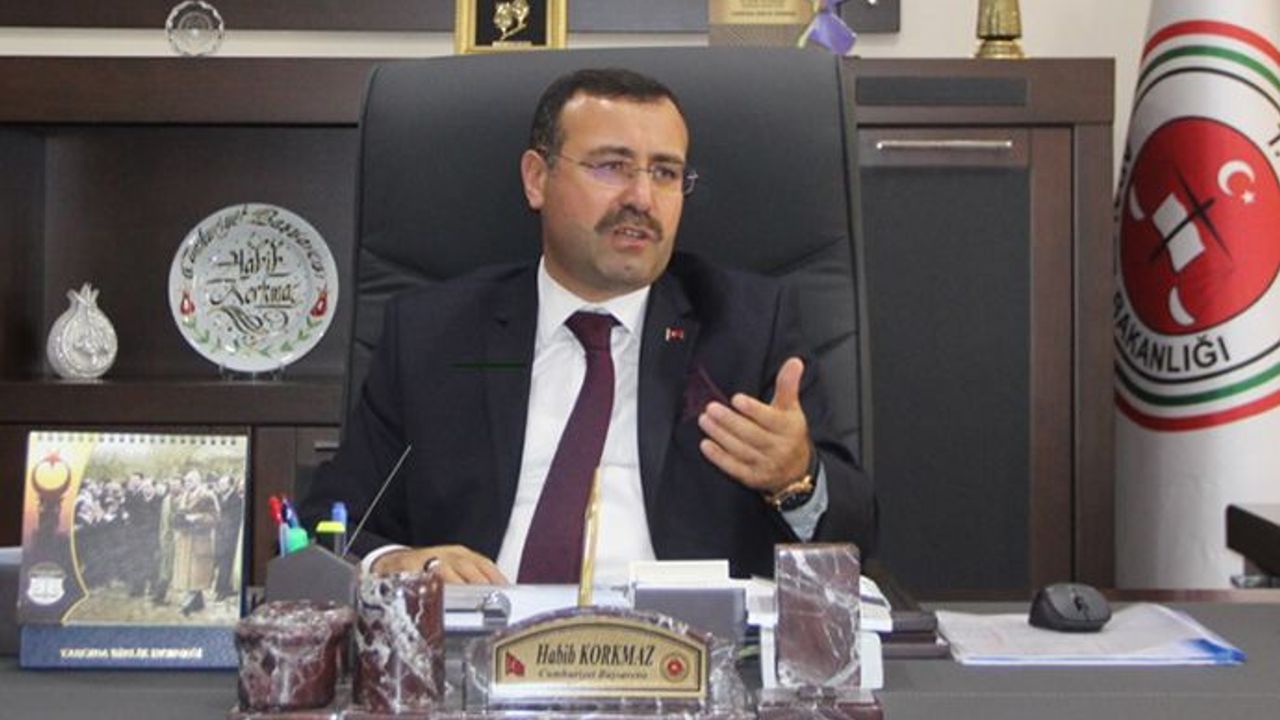 Kayseri Cumhuriyet Başsavcısı Habib Korkmaz oldu