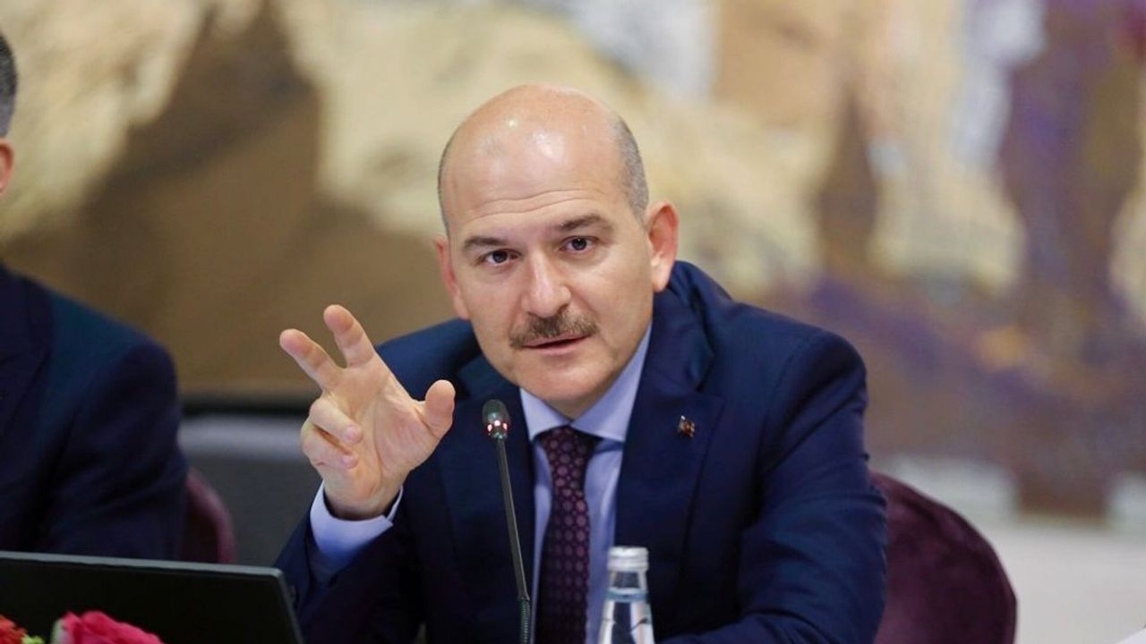 İçişleri Bakanı Soylu: “Şu anda Türkiye’de 3 milyon 700 bin Suriyeli var”