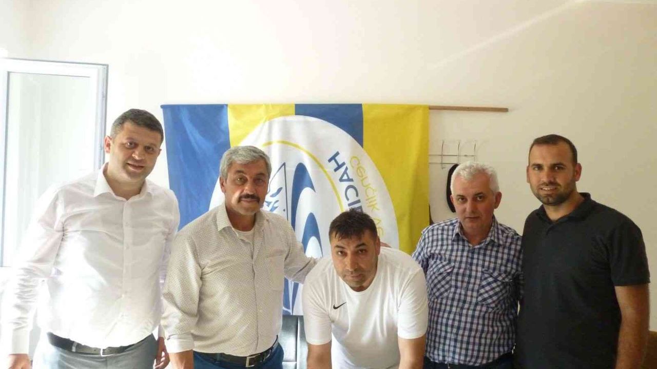 Bölgesel Amatör Lig: Hacılar Erciyesspor’da teknik kadro belli oldu