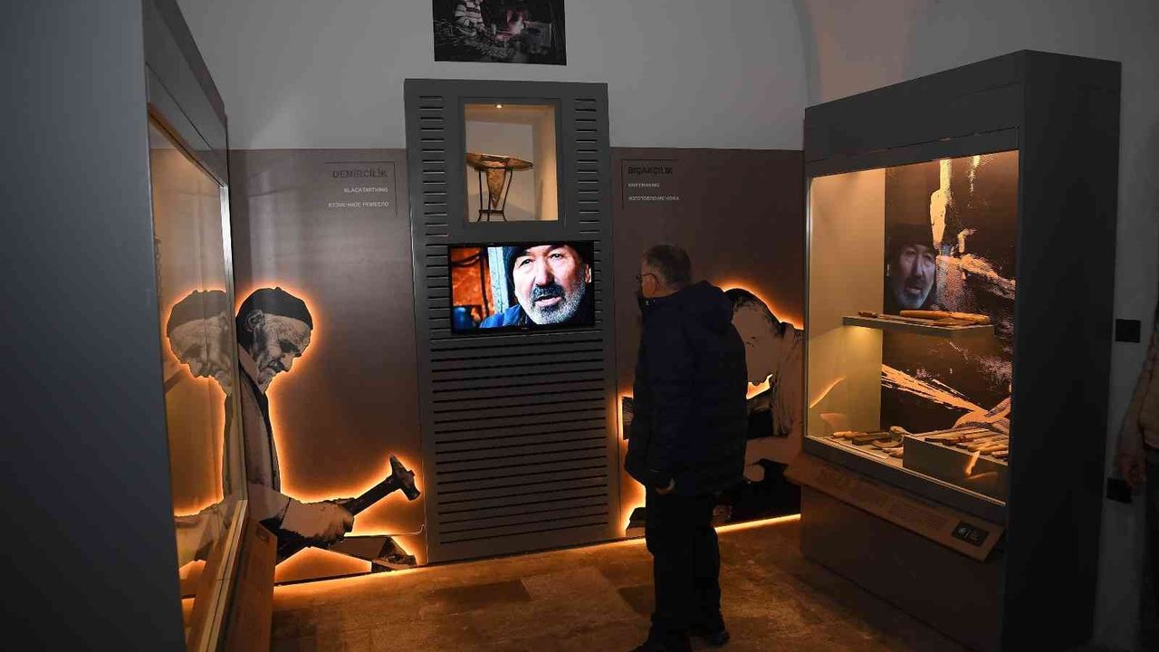 Büyükşehir’in restore ettiği ödüllü Ahi Evran Müzesi açılıyor