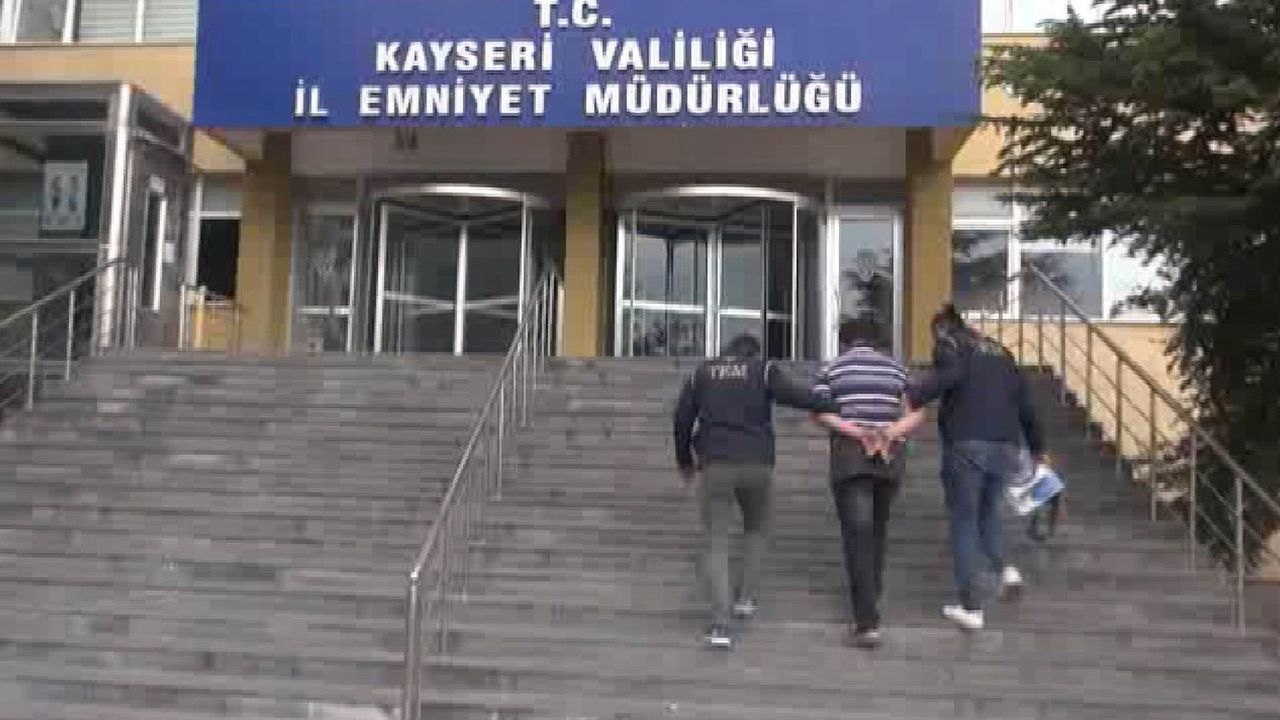 DEAŞ içerisinde faaliyet yürüten 6 kişi Kayseri’de yakalandı