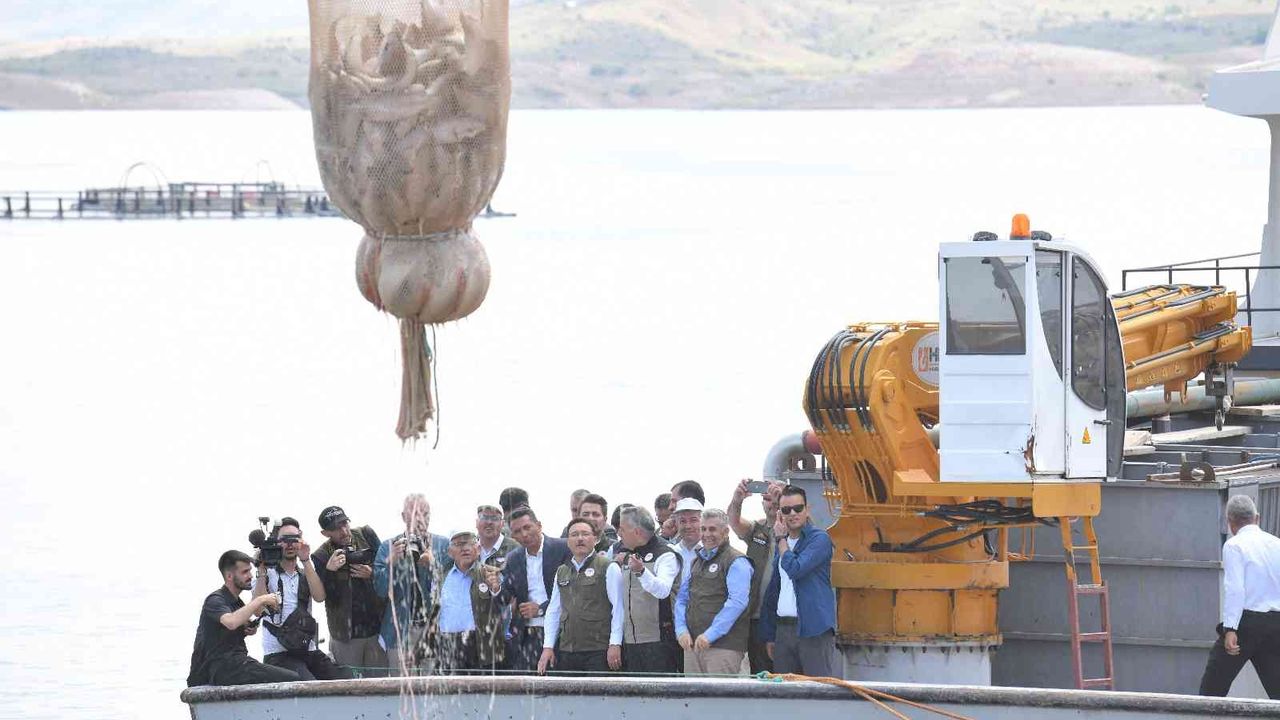 Denizi olmayan Kayseri’de 10 milyon dolarlık balık ihracatı