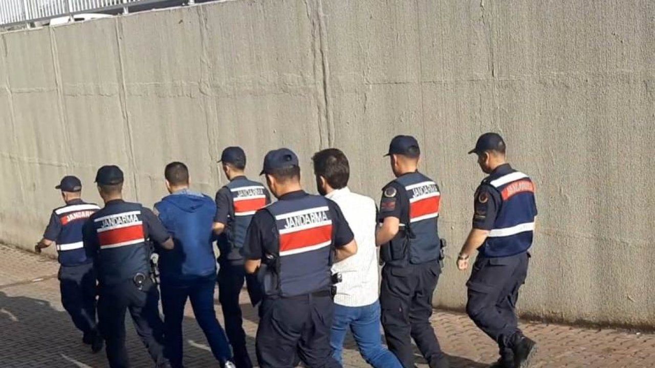 Jandarmadan DEAŞ operasyonu: 2 gözaltı!