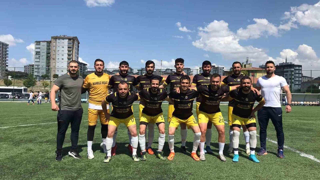 Makfitspor, Pınarbaşı Belediyespor’u 7-0 yenerek 11’de 11 yaptı