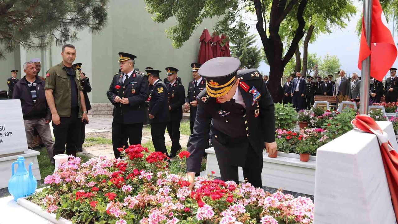 Kayseri’de jandarmanın 183. kuruluş yıldönümü kutlandı