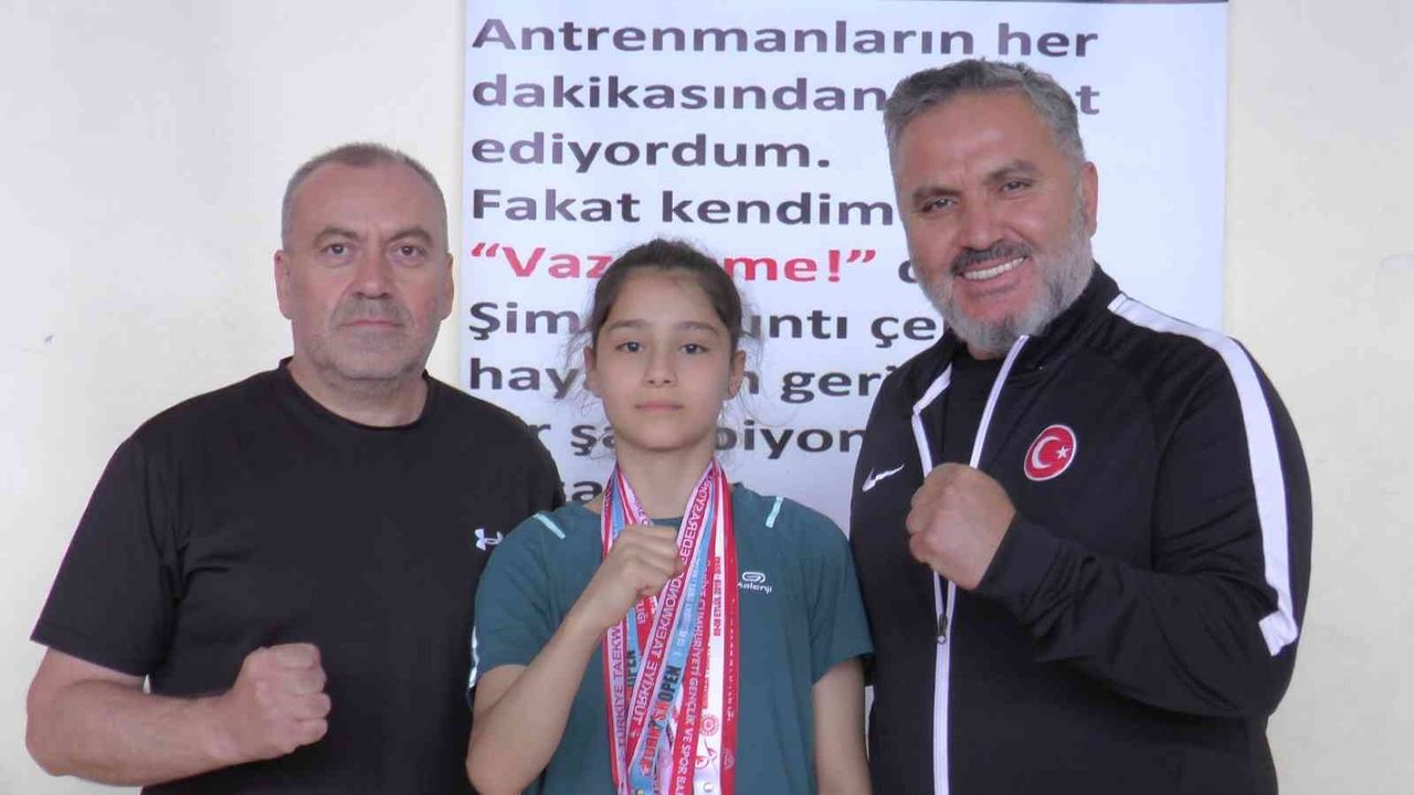 Türkiye şampiyonu Eda’nın hedefi dünya şampiyonluğu