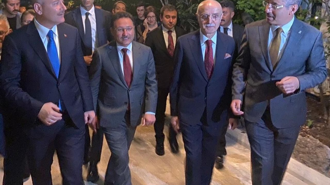 İçişleri Bakanı Soylu Kayseri’de