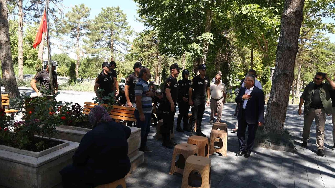 Şehit Polis Taha Uluçay kabri başında anıldı