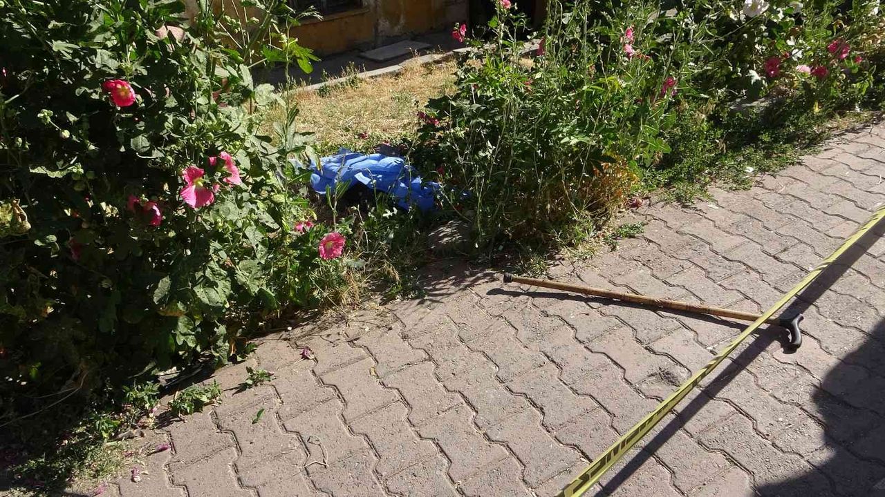 Yaşlı kadın çiçek toplarken fenalaşıp hayatını yitirdi