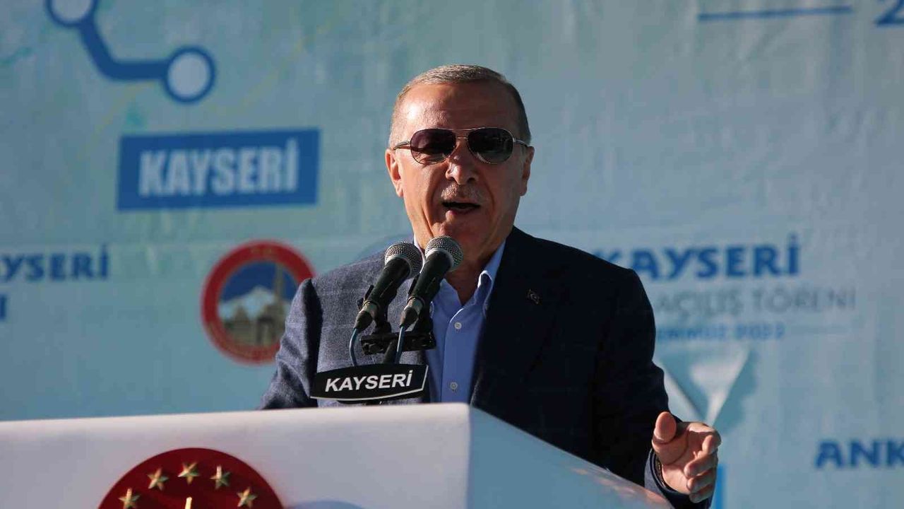 Cumhurbaşkanı Eroğan: “Cumhur İttifakı’nın adayı da belli, seçim tarihi de"