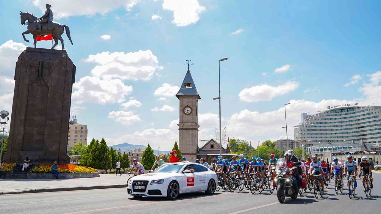 Erciyes’te uluslararası bisiklet yarışları düzenlenecek