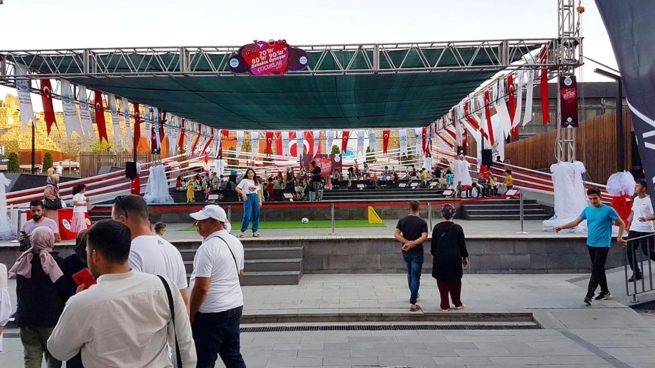 Kayseri’de "Avrupa’daki Türkler Buluşması" heyecanı