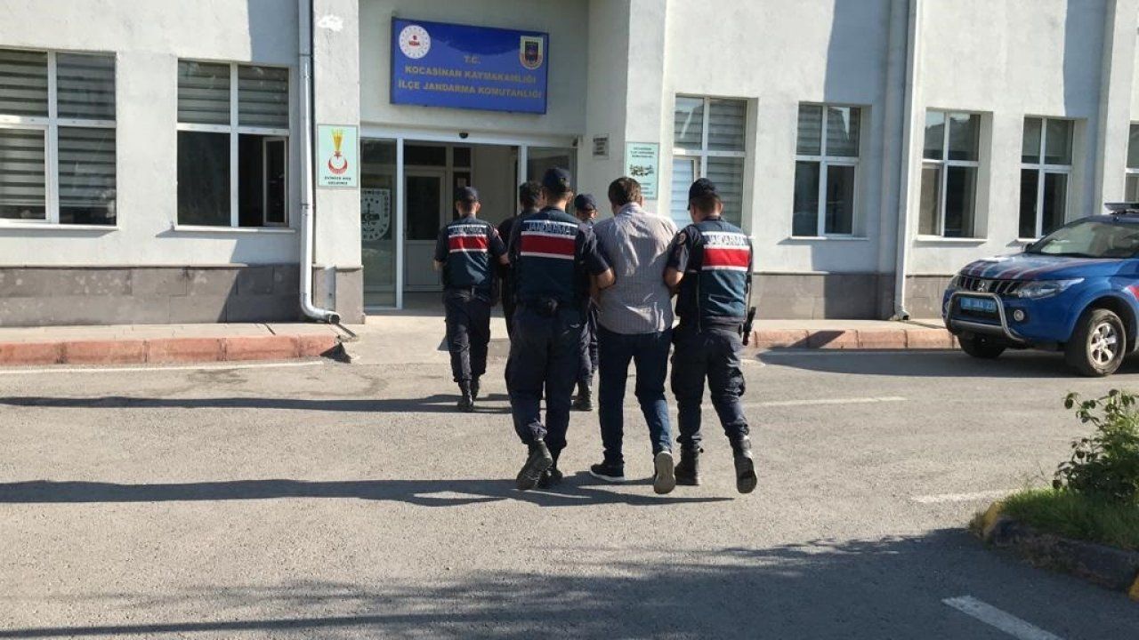 Kayseri'de 7 terörist yakalandı!