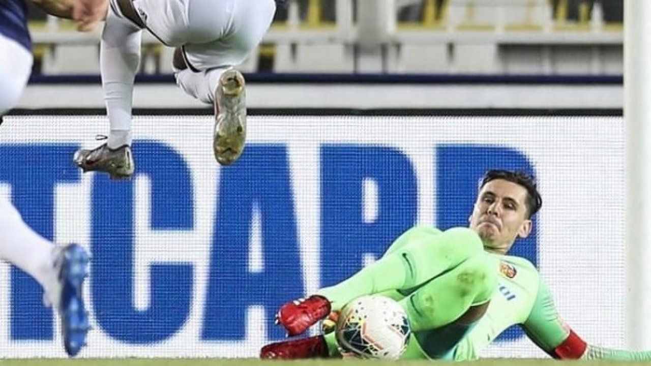 Kayserispor kalecisi Lung, 5 sezonda 131 maça çıktı