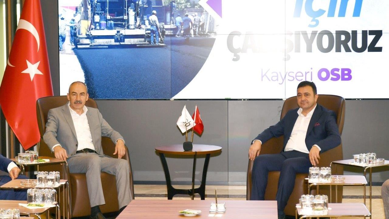 KTO Başkanı Gülsoy: "Kayseri OSB ile gurur duyuyoruz"