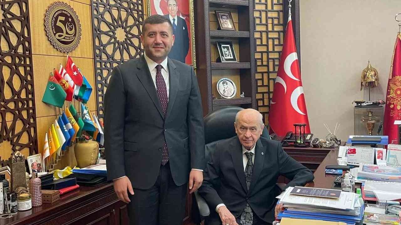 Milletvekili Ersoy MHP’ye üye oldu