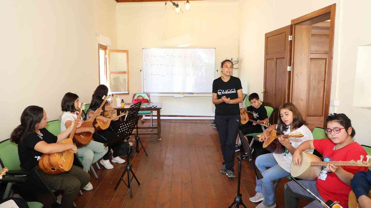 Talas Müzik Okulu'na yoğun ilgi