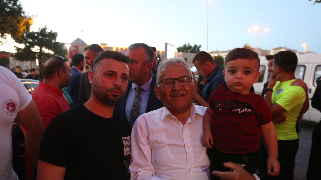 Avrupa'daki Türkler Kayseri Büyükşehir'in Coşkulu Festivali ile Kayseri'de Buluştu