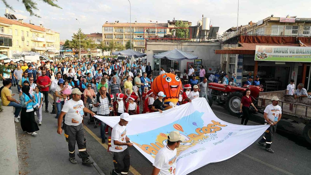 Başkan Büyükkılıç, Kapadokya  Balon Festivali’ne Katıldı