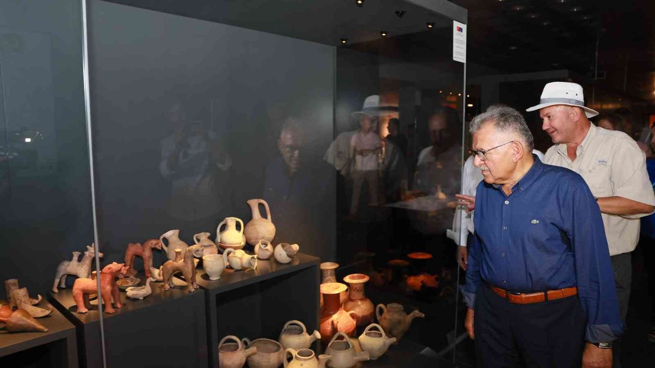 Başkan Büyükkılıç, ‘Kültepe Müzesi’ projesini hayata geçiriyor