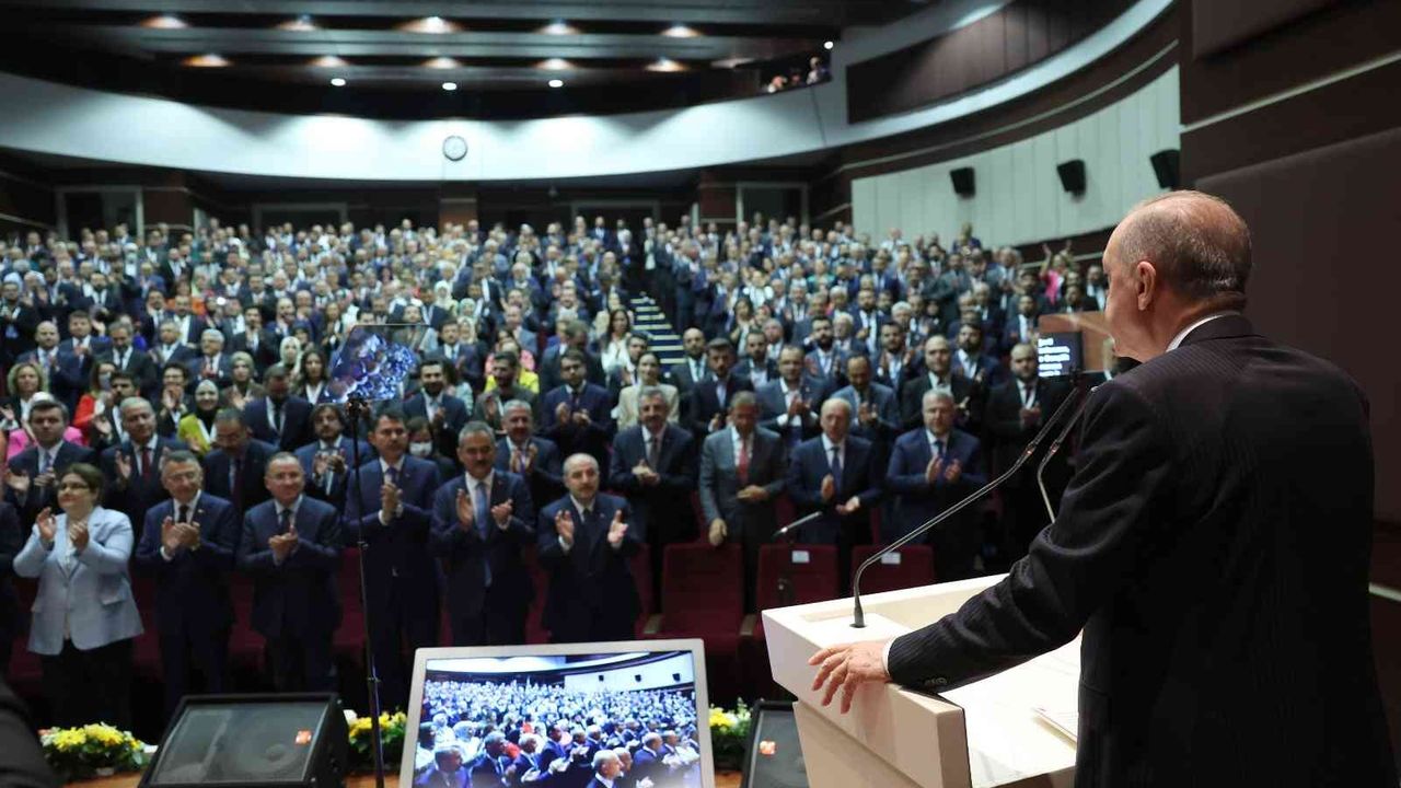 Cumhurbaşkanı Erdoğan: ''Bugün Türkiye daha demokratik, daha özgür''