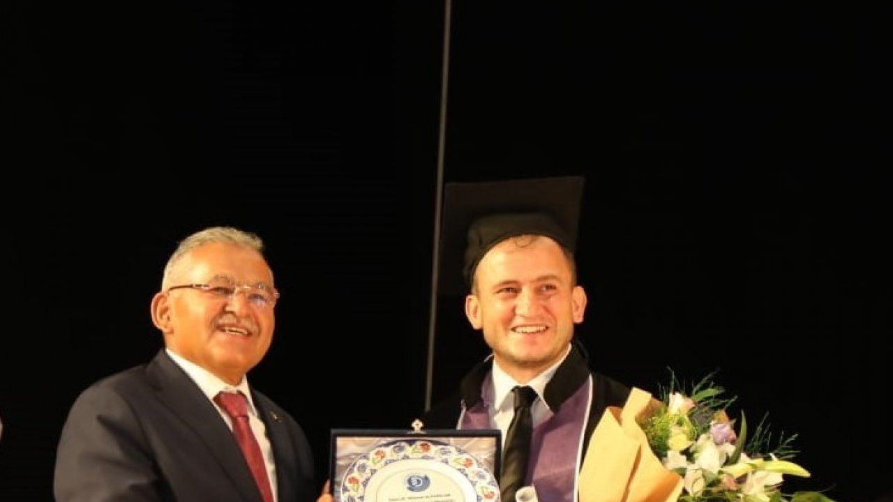 ERÜ Diş Hekimliği Fakültesi mezuniyet töreni yapıldı