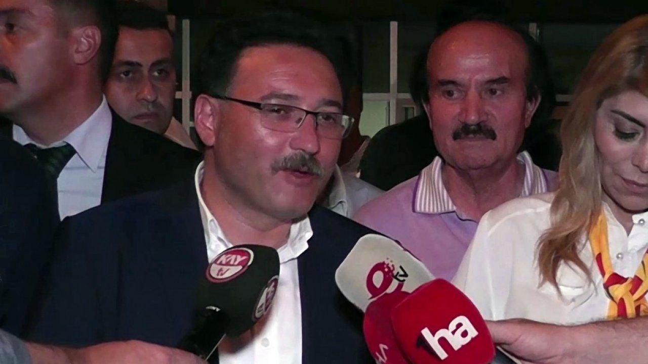 Vali Çiçek, Kayserispor’un galibiyetini kutladı