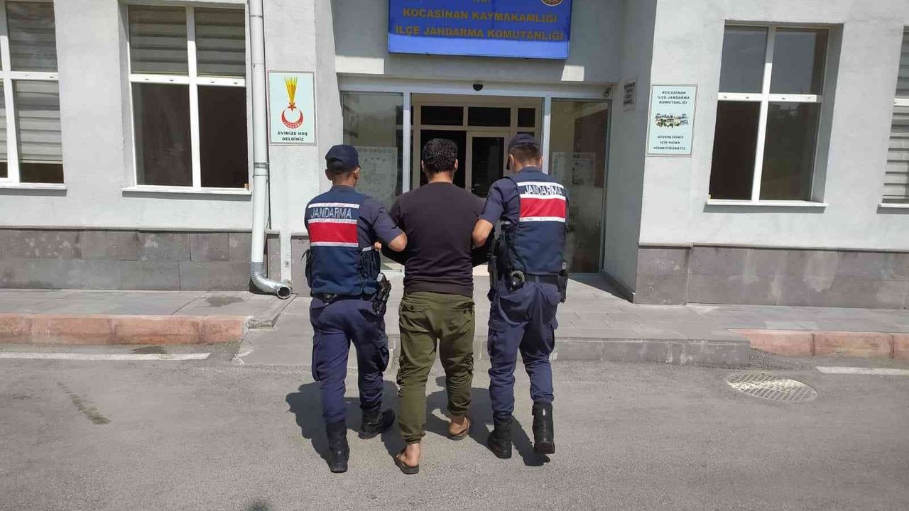 Jandarma ekiplerinden DEAŞ operasyonu: 1 gözaltı