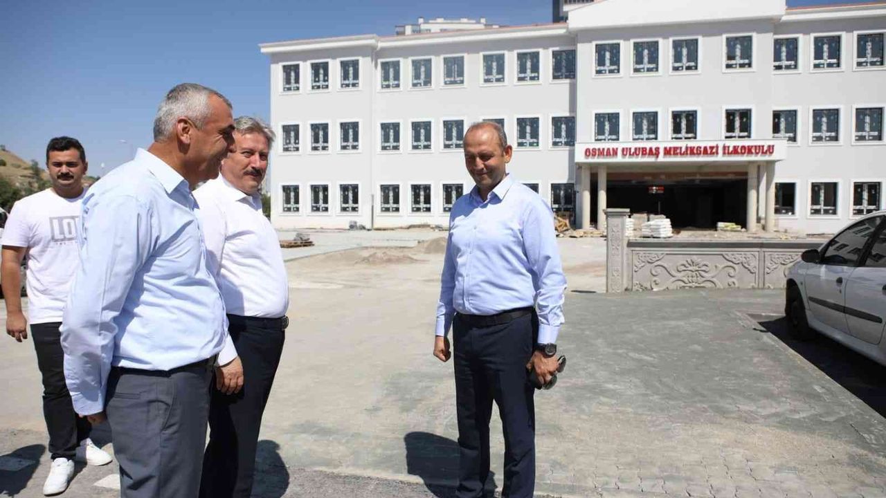 Osman Ulubaş Eğitim Kompleksi’nde sona yaklaşıldı