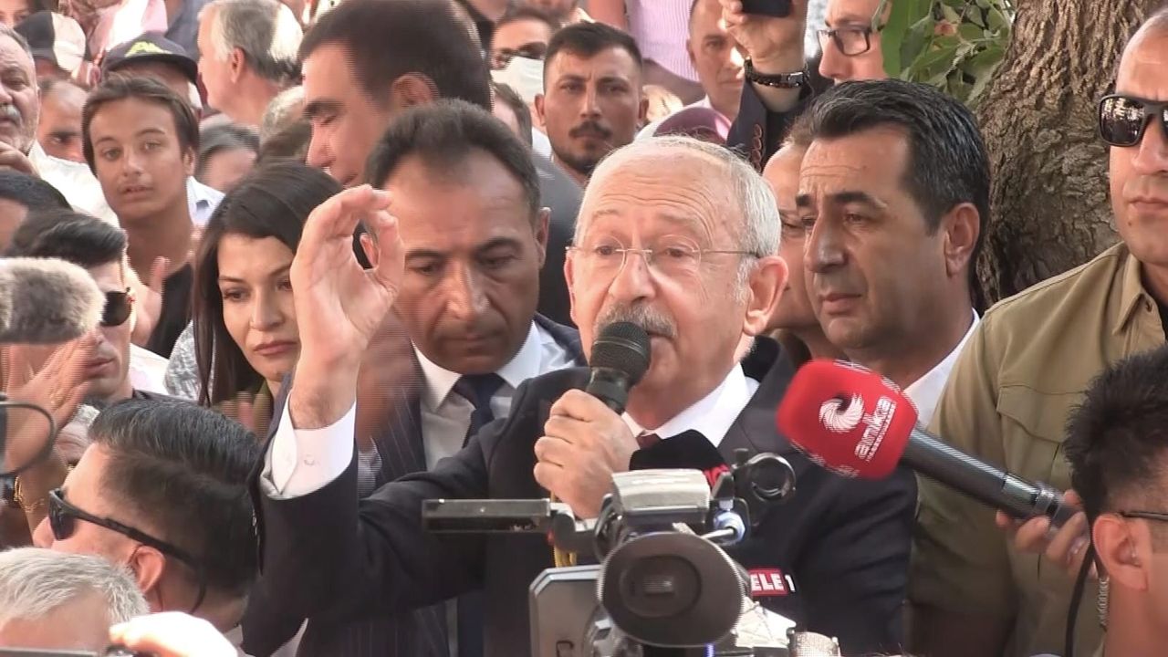 Kılıçdaroğlu: ''Kayseri'ye neler yapılıyor? Anadolu'nun içini boşalttılar!''
