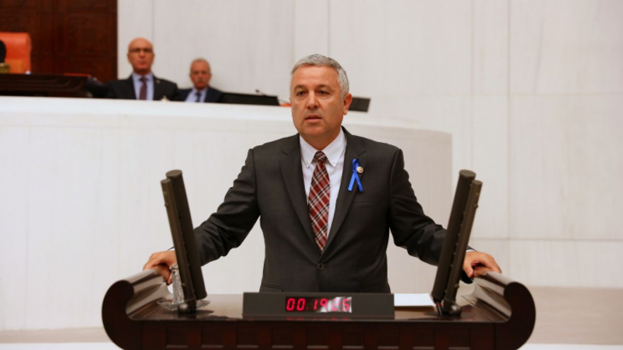 Milletvekili Çetin Arık'tan TMSF'ye tepki