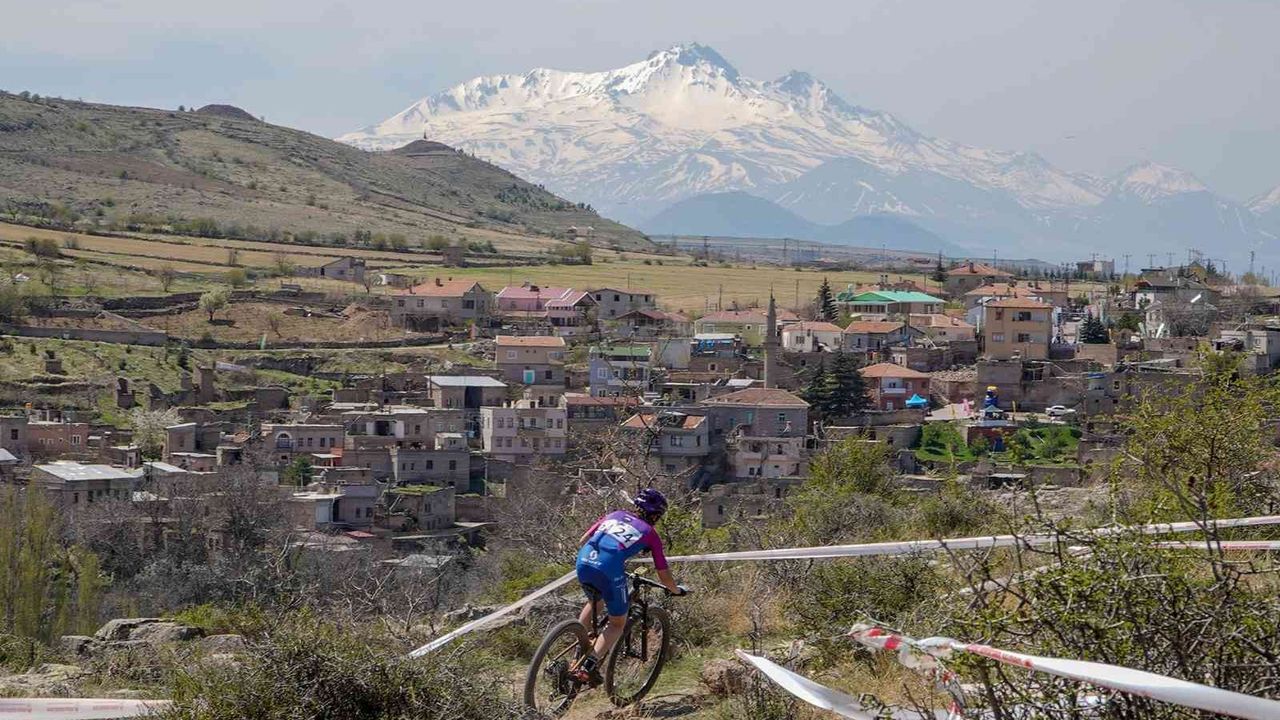 Erciyes Uluslararası Dağ Bisikleti Yarışları başlıyor