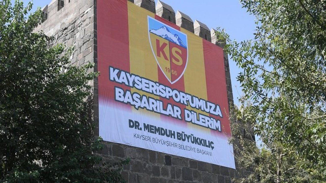 Memduh Büyükkılıç'tan 'Kayserispor'a destek